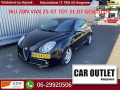 Alfa Romeo MiTo - 1.4 T Progression Leer, Clima, CC, Bluetooth, LM, nw. APK – Inruil Mogelijk –