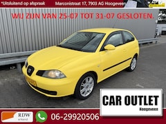 SEAT Ibiza - 1.4-16V Sport Clima, Pioneer Multimedia, – Inruil Mogelijk –