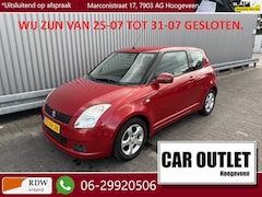 Suzuki Swift - 1.3 Exclusive 122Dkm.NAP, AUTOMAAT, A/C, CC, LM, nw. APK – Inruil Mogelijk –