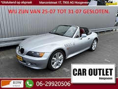 BMW Z3 Roadster - 1.9 147Dkm NAP LM Rood Leer --Inruil Mogelijk