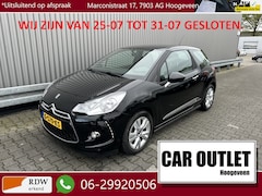 Citroën DS3 - 1.2 PureTech So Chic 133Dkm, A/C, CC, LM, – Inruil Mogelijk –