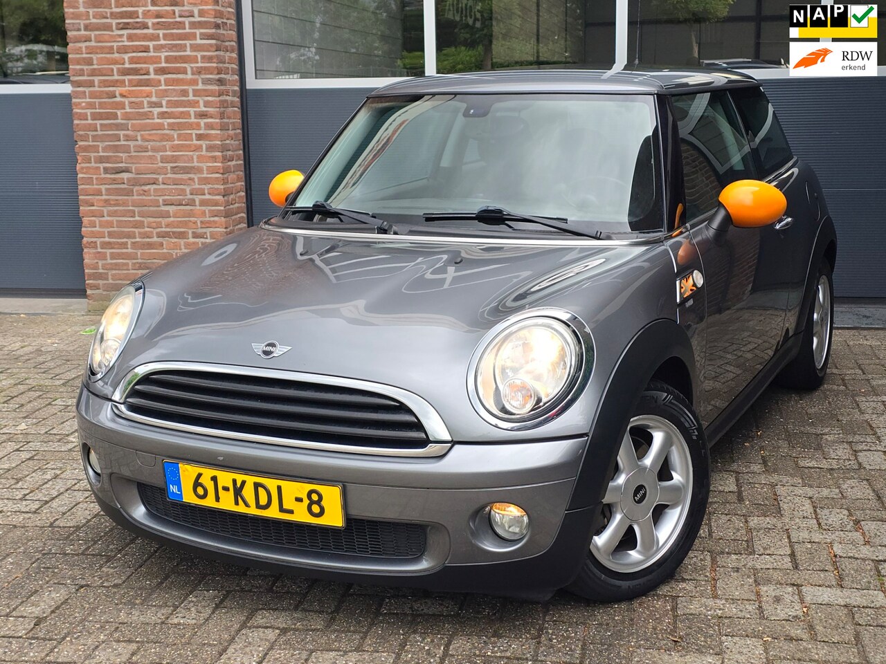 MINI One - Mini 1.4 Anniversary Business Airco |Nap | Cruise - AutoWereld.nl