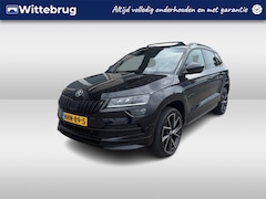 Skoda Karoq - 1.5 TSI ACT Sportline Business / AUTOMAAT/ PANO/ STANDKACHEL/ PARK. SENSOREN/ STOELVERWARM