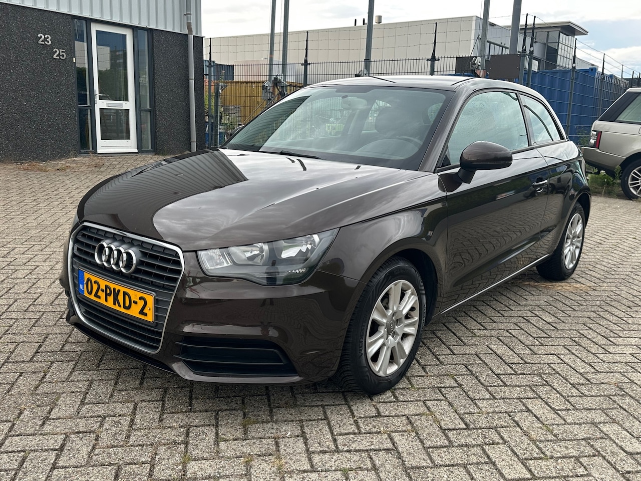 Audi A1 - 1.2 TFSI Attraction Pro Line Business 1.2 TFSI Attraction Pro Line Business 2011 - AutoWereld.nl