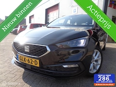 SEAT Leon Sportstourer - 1.5 TSI 130pk Style Edition/LED/PDC/Airco/Carplay/Lm/1st eig/Virtual cockpit/Navigatie/Nie
