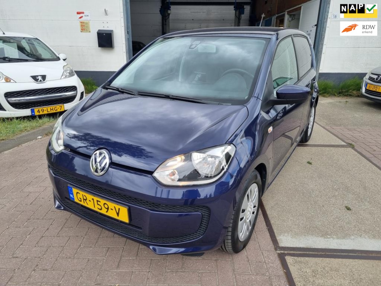 Volkswagen Up! - 1.0 move up! BlueMotion | 1e Eigenaar! - AutoWereld.nl