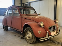 Citroën 2 CV - 2CV Schuurvondst/Barnfind