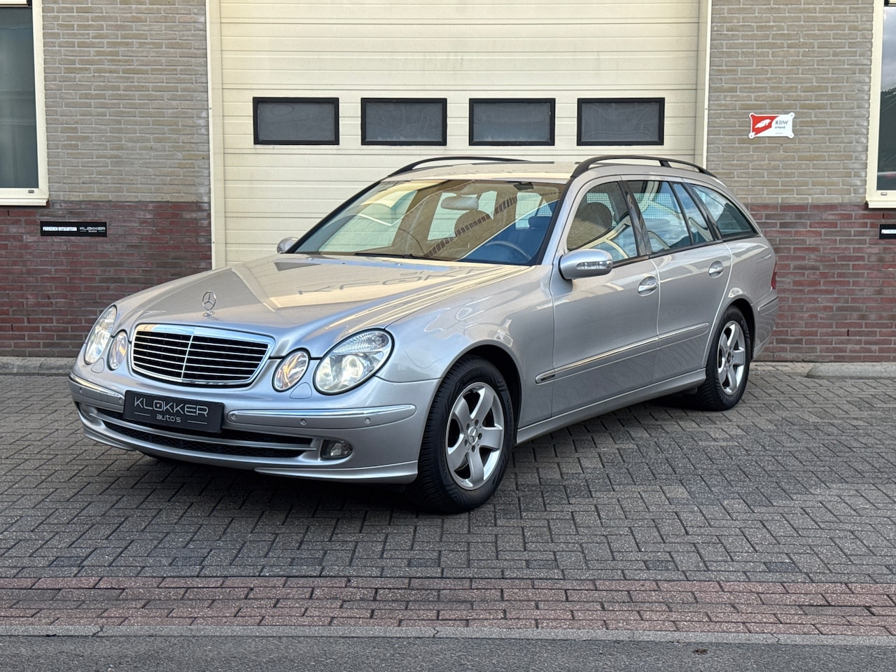 Mercedes-Benz E-klasse Combi - 320 Avantgarde 4-Matic Airmatic | Stoelverw. / koeling | - AutoWereld.nl