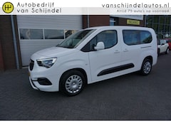 Opel Combo Tour - 1.2 Turbo L2H1 7 PERSOONS 7 STOELEN EDITION NAVIGATIE ANDROID-APPLECARPPLAY AIRCO CRUISECO