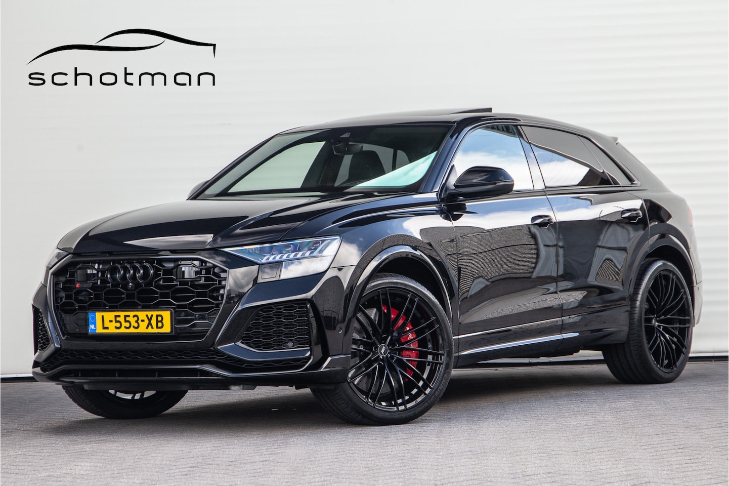 Audi Q8 - 4.0 TFSI RS Q8 quattro Ceramic, Head-up, Carbon, ABT 2020 - AutoWereld.nl