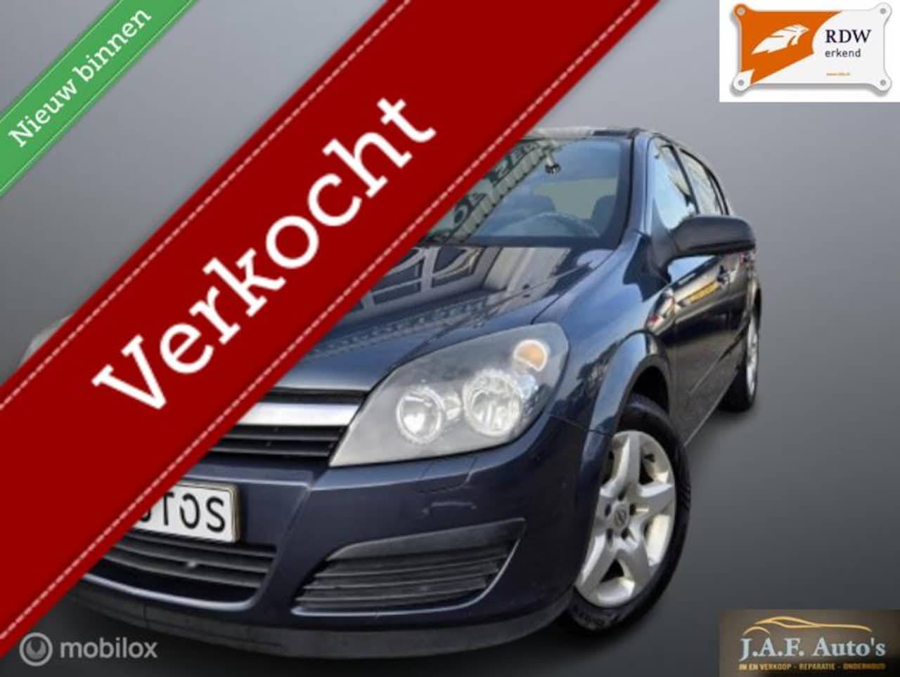 Opel Astra - 1.6 Airco Cruise 5drs Nieuwe APK! - AutoWereld.nl