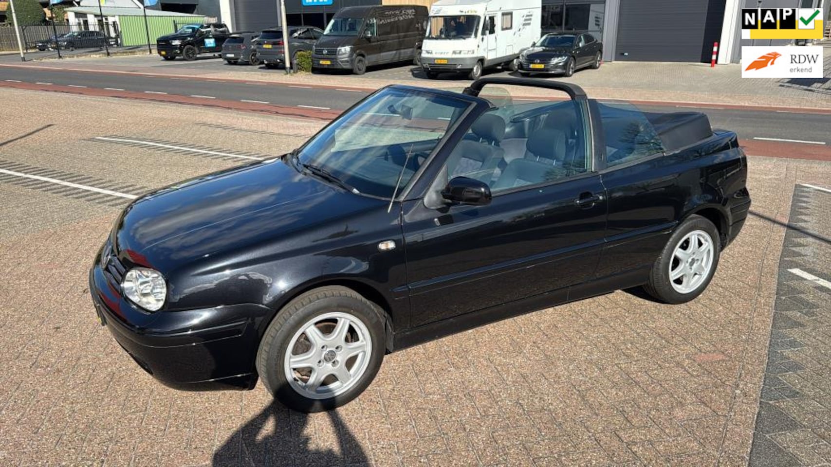 Volkswagen Golf Cabriolet - 1.8 Trendline 1.8 Trendline - AutoWereld.nl