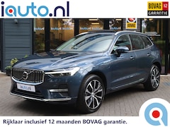Volvo XC60 - 2.0 Recharge T6 AWD Ultimate Bright Pano/LED/Leder/Head-up/BLIS/Elek. sportstoelen+mem/Key