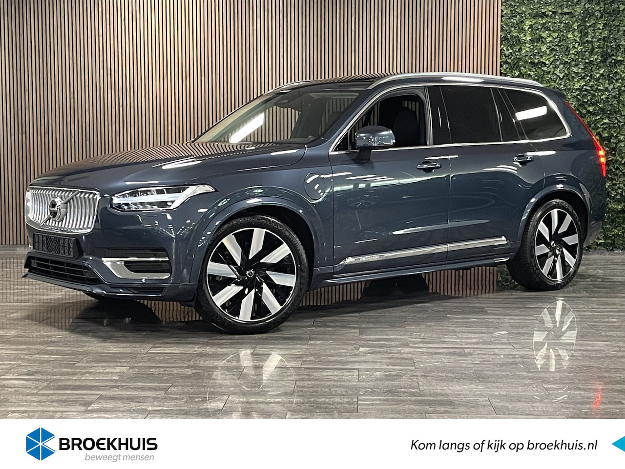Volvo XC90 - T8 AWD Recharge Plus Bright | Vol! | Luchtvering | Stoelventilatie | 360° Camera | Harman - AutoWereld.nl