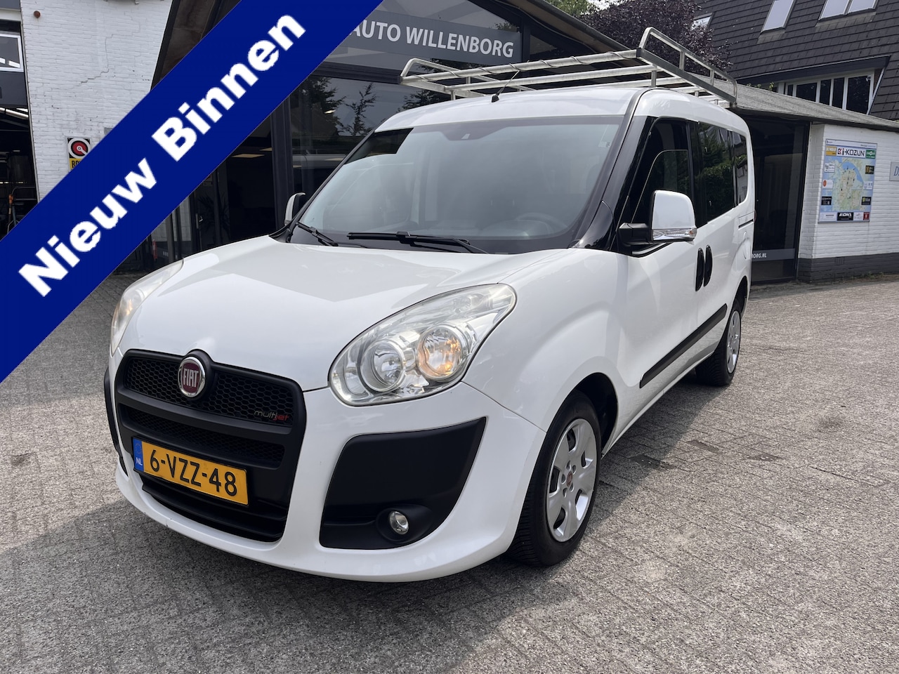 Fiat Doblò Cargo - 1.6 MultiJet APK tot 22-06-2026 - AutoWereld.nl