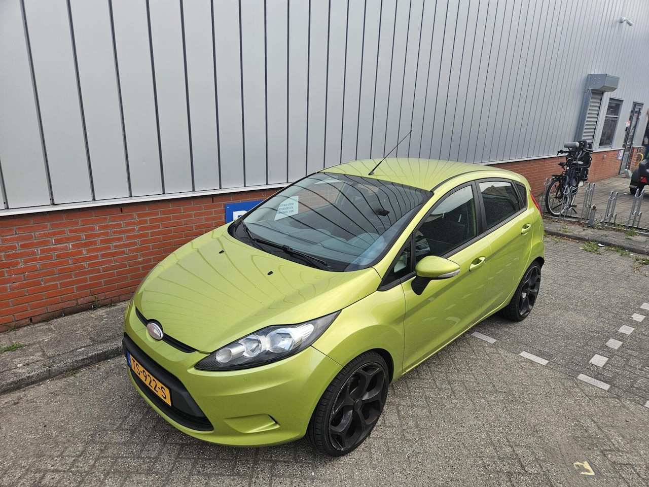 Ford Fiesta - 1.6 TDCi Ghia 1.6 TDCi Ghia - AutoWereld.nl