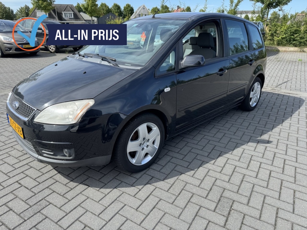 Ford Focus C-Max - 1.8-16V Futura 1.8-16V Futura - AutoWereld.nl