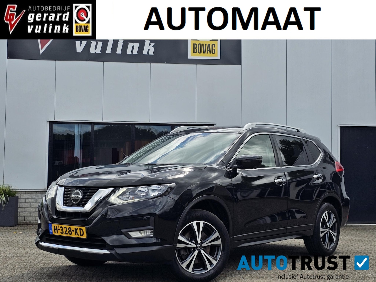 Nissan X-Trail - 1.3 DIG-T N-Connecta 7-pers 360 CAMERA PANODAK - AutoWereld.nl