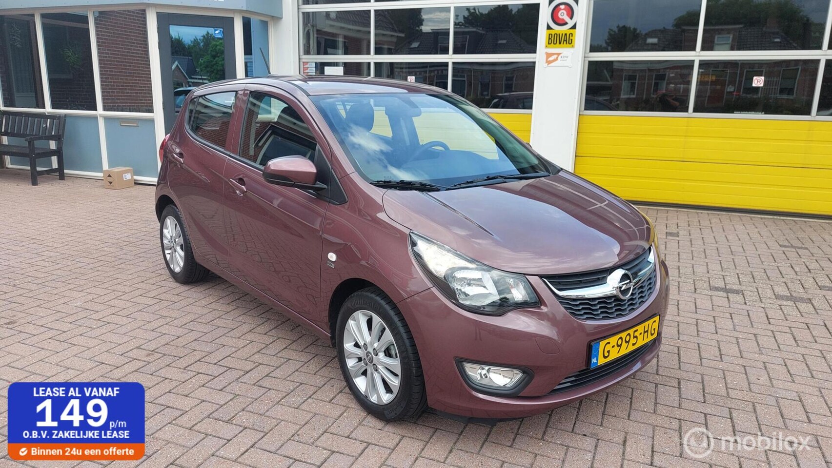 Opel Karl - 1.0 ecoFLEX 120 Jaar Edition 1.0 ecoFLEX 120 Jaar Edition - AutoWereld.nl