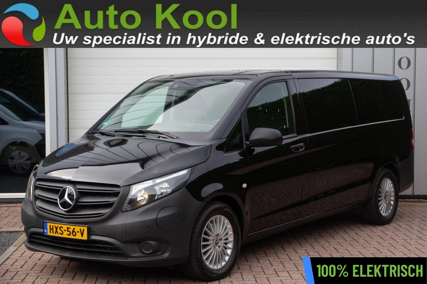 Mercedes-Benz eVito Tourer - PRO L3 90 kWh 9-Persoons 35.950Ex BTW - AutoWereld.nl