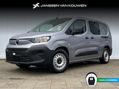 Citroën ë-Berlingo - Flex Crewcab L2 50 kWh 136 pk 5 persoons / nieuw uit voorraad leverbaar
