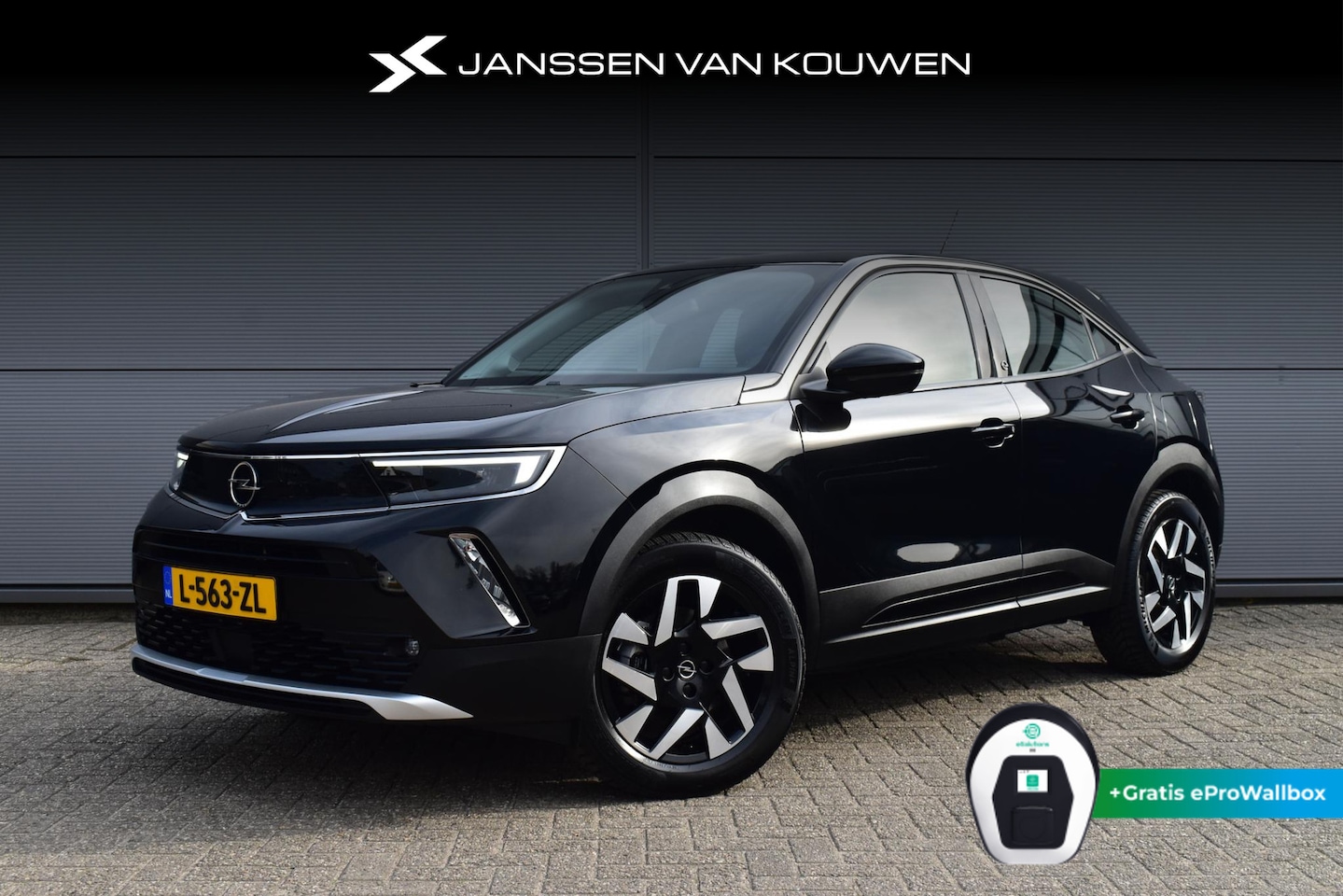 Opel Mokka-e - Elegance 50-kWh 11kw bl. 3-Fasen Stoelverwarming Clima Carplay 17" SOH 90% - AutoWereld.nl