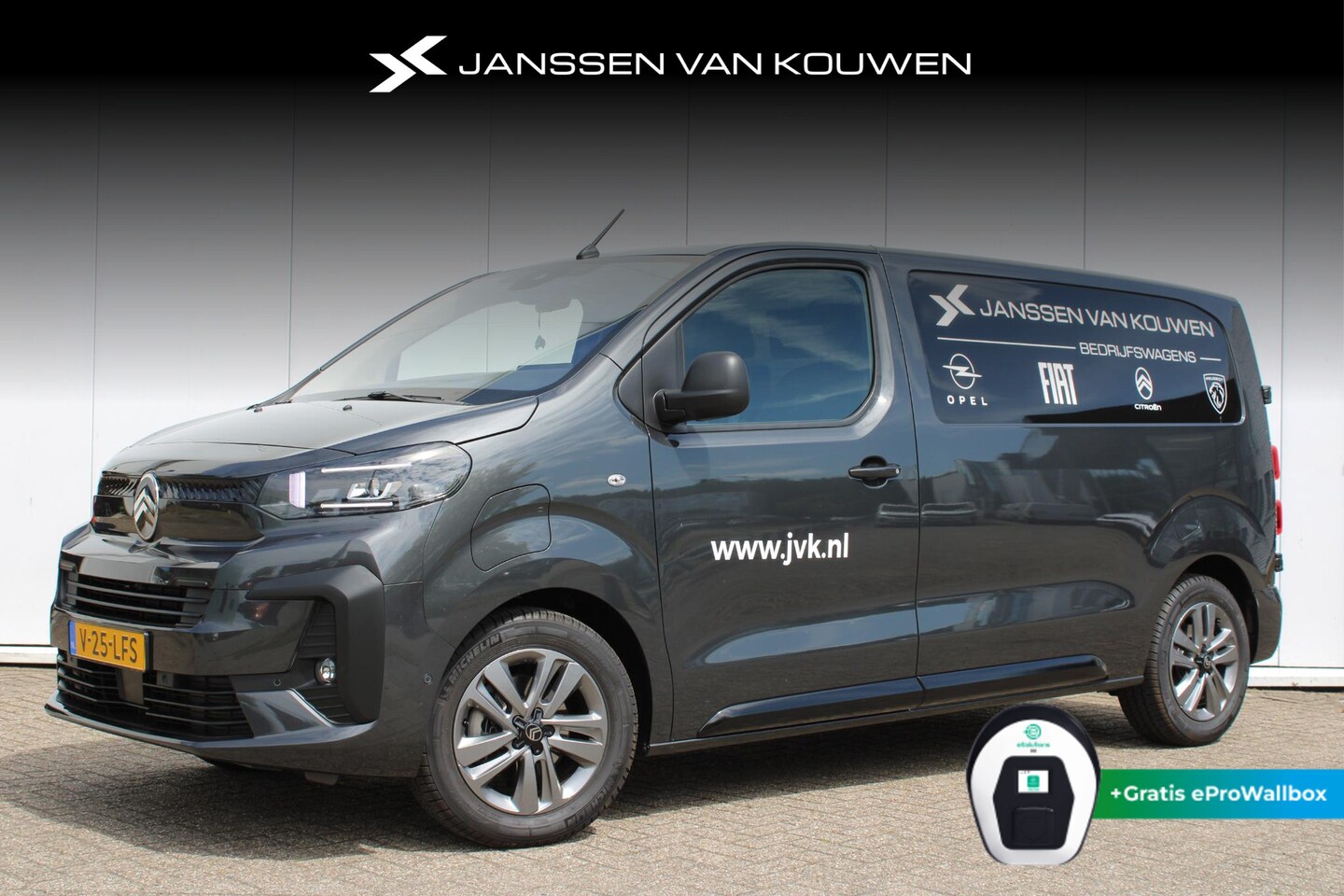 Citroën ë-Jumpy - L2 136 75 kWh Navigatie / Parkeercamera / LM-Velgen - AutoWereld.nl