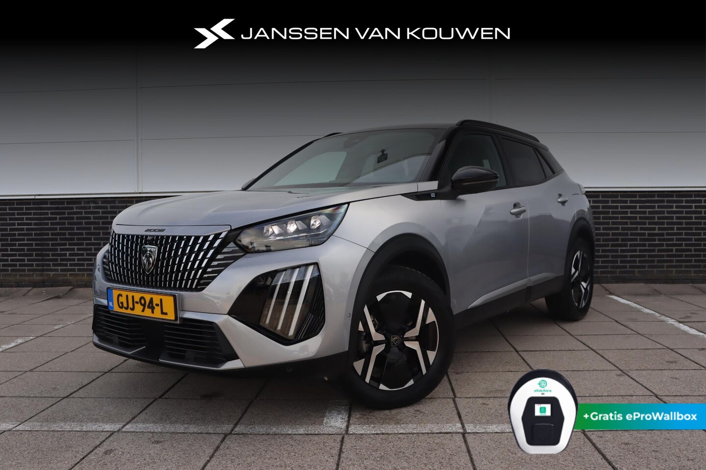 Peugeot e-2008 - EV GT 50 kWh *LED Koplampen * Camera Apple Carplay - AutoWereld.nl