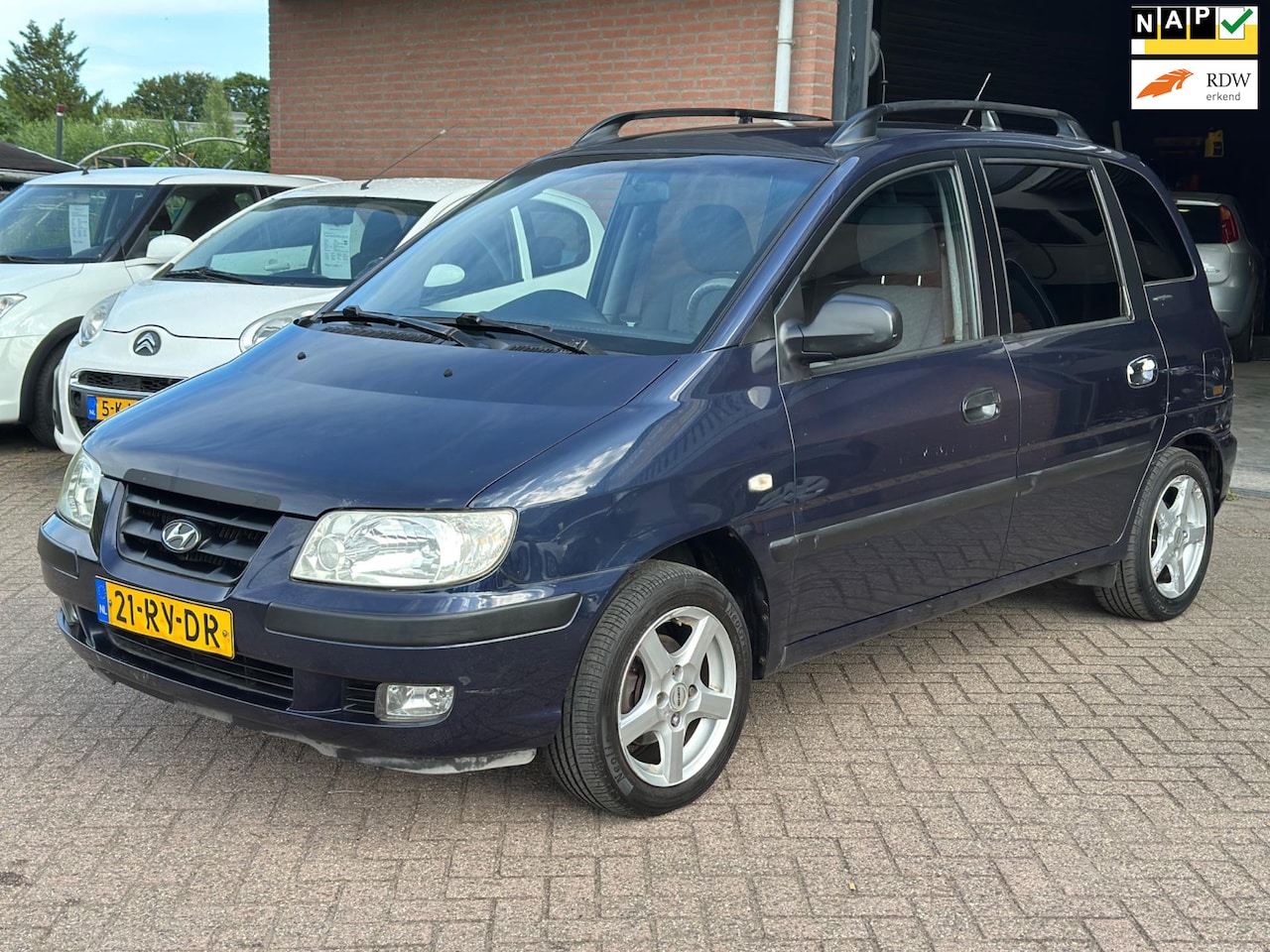 Hyundai Matrix - 1.6i Active Cool APK, AIRCO, NAP!! - AutoWereld.nl