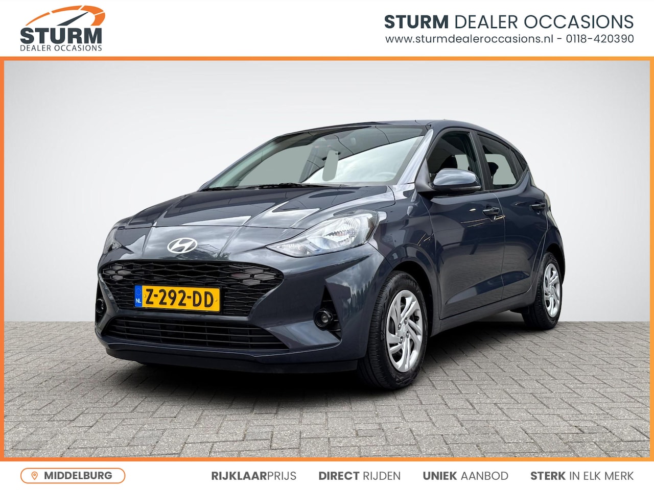 Hyundai i10 - 1.0 Comfort Smart Nieuw Model! | Navigatie | Camera | Apple Carplay/Android Auto | Cruise - AutoWereld.nl