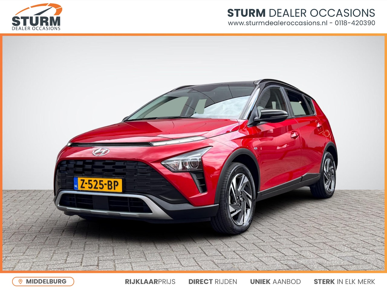 Hyundai Bayon - 1.0 T-GDI Comfort Smart Automaat | Navigatie Full-Map | Camera | Apple Carplay/Android Aut - AutoWereld.nl
