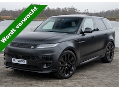 Land Rover Range Rover Sport - P550e Autobiography | VERWACHT | Full Options | Santorini Black Satin - Stealth PPF | 23"