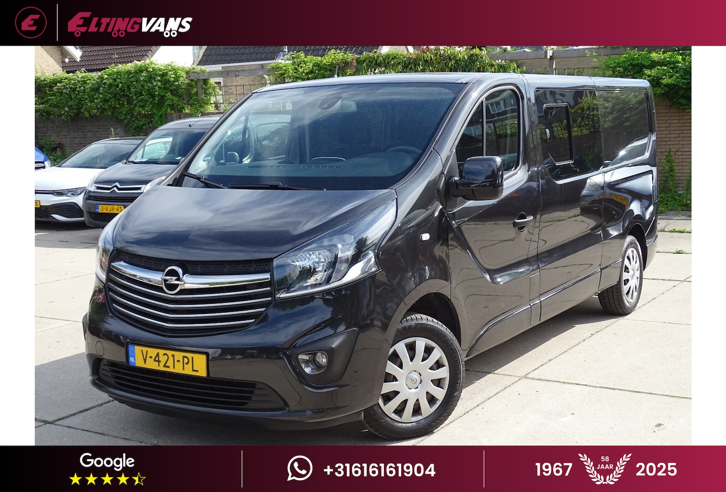 Opel Vivaro - 1.6 CDTI L2H1 DC Sport EcoFlex 1.6 CDTI L2H1 DC Sport EcoFlex - AutoWereld.nl