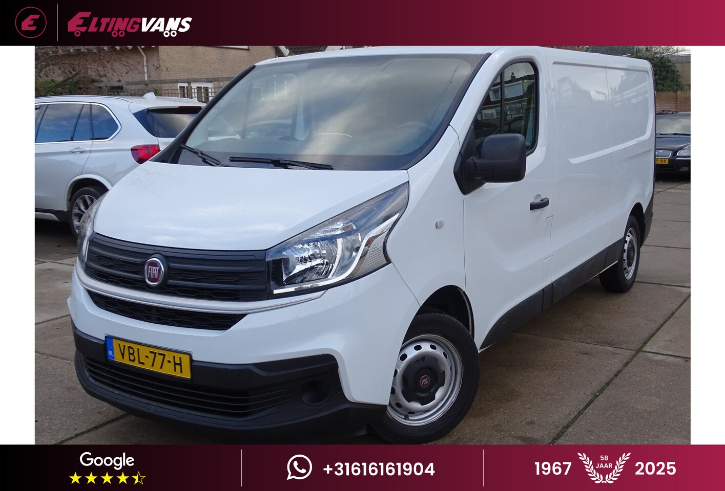 Fiat Talento - 1.6 MJ EcoJet L2H1 Basis 1.6 MJ EcoJet L2H1 Basis - AutoWereld.nl