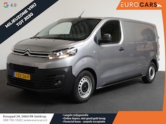 Citroën Jumpy - 95PK Club L2 Navigatie Apple Carplay / Android Auto Cruise control Parkeersensoren Airco E