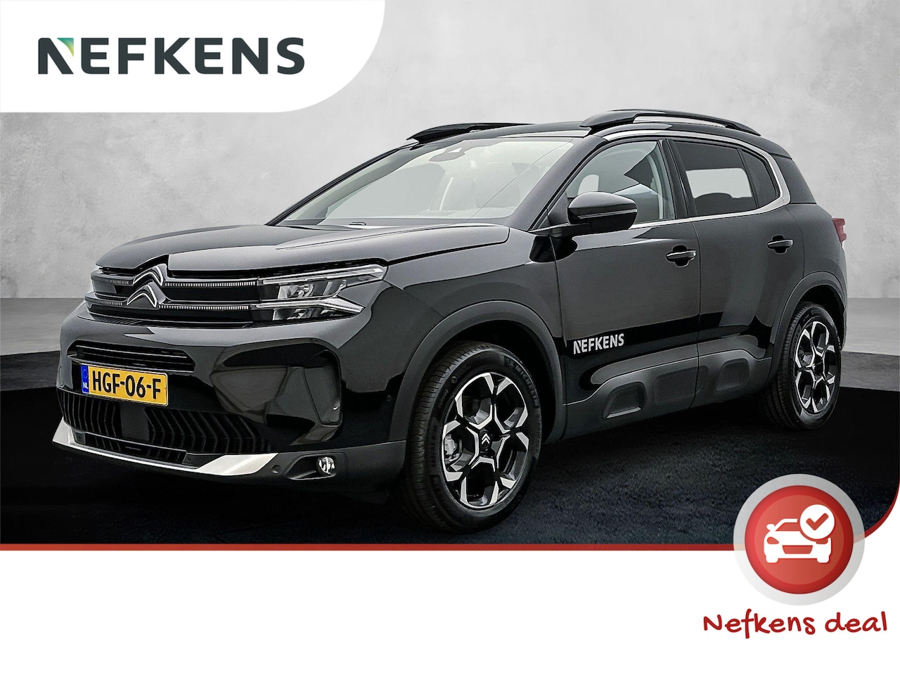 Citroën C5 Aircross - SUV Max Hybrid 136 pk Automaat | Navigatie | Achteruitrijcamera | Parkeersensoren Voor en - AutoWereld.nl