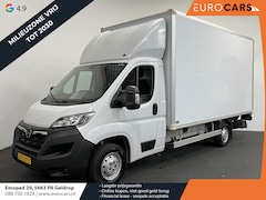 Opel Movano - 2.3 Turbo L3H1 Bakwagen Meubelbak met Laadklep Airco Cruise Control Navigatie Zijdeur