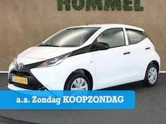 Toyota Aygo - 1.0 VVT-i x - ORIGINEEL NEDERLANDSE AUTO - AUDIO - LED DAGRIJVERLICHTING - RESERVEWIEL - E