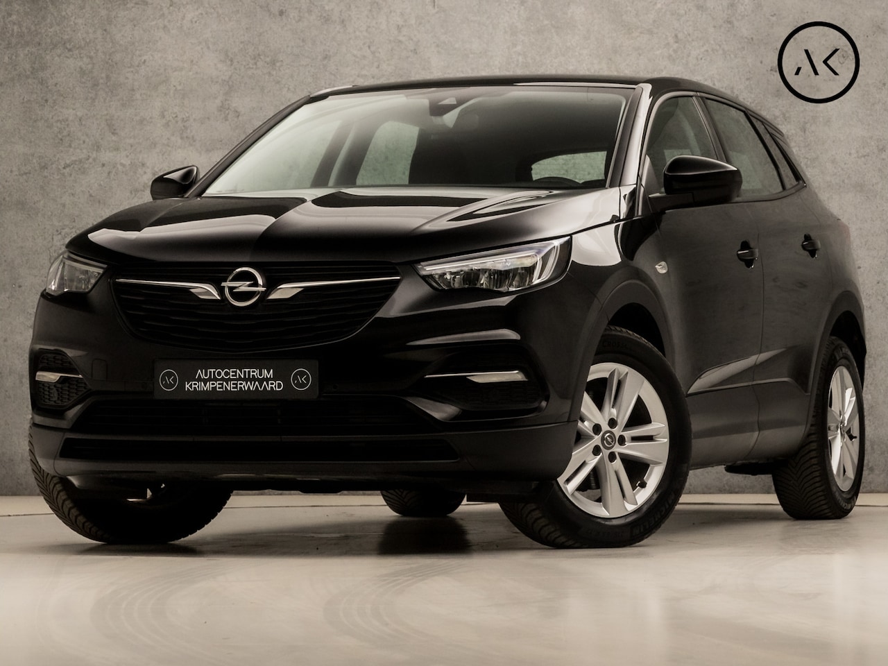 Opel Grandland X - 1.2 Turbo Sport Automaat (APPLE CARPLAY, GROOT NAVI, LANE ASSIST, SPORTSTOELEN, PARKEERSEN - AutoWereld.nl