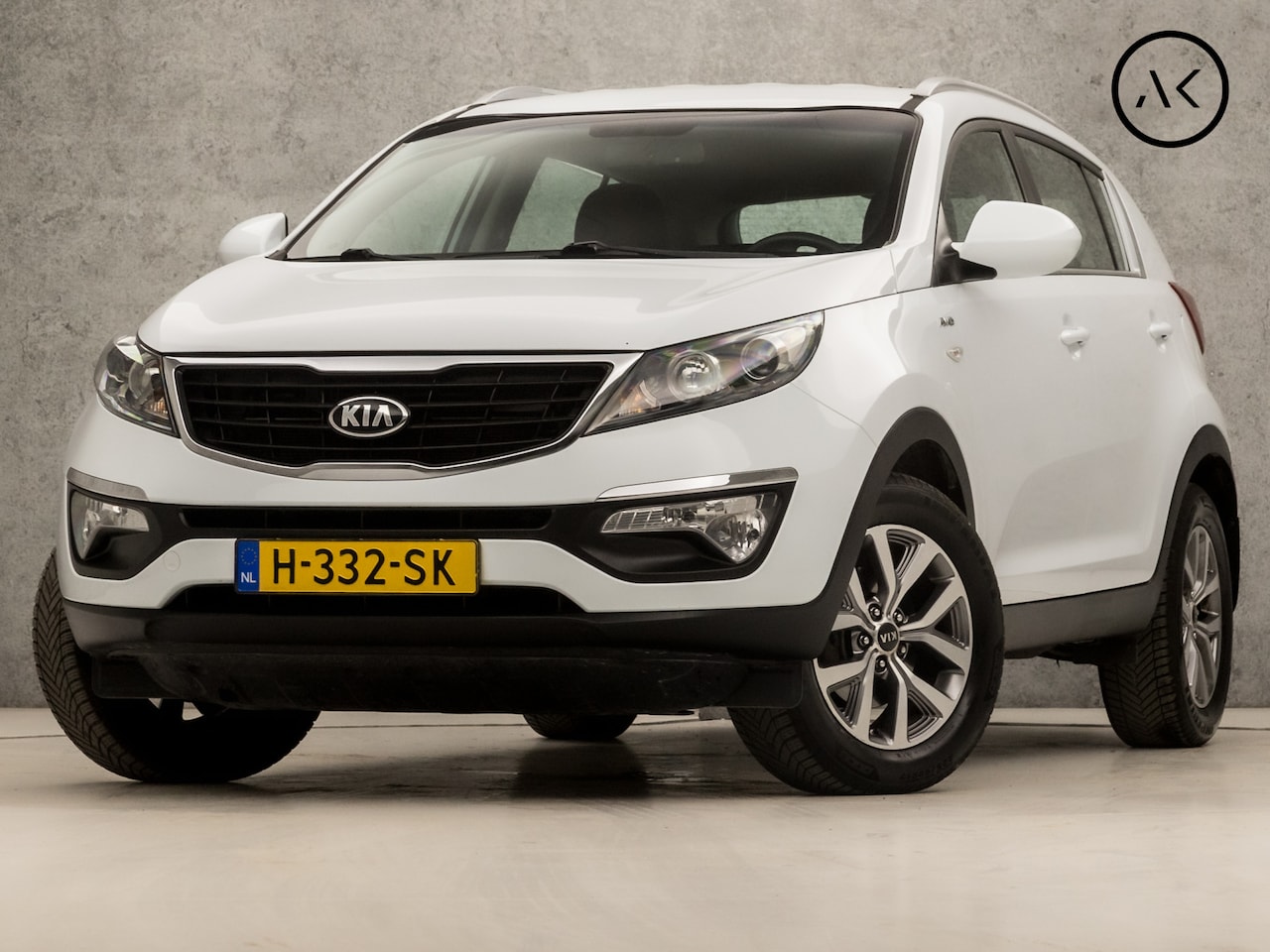 Kia Sportage - 2.0 DynamicPlusLine 166Pk Automaat (BLUETOOTH, CAMERA, LM VELGEN, SPORTSTOELEN, PARKEERSEN - AutoWereld.nl