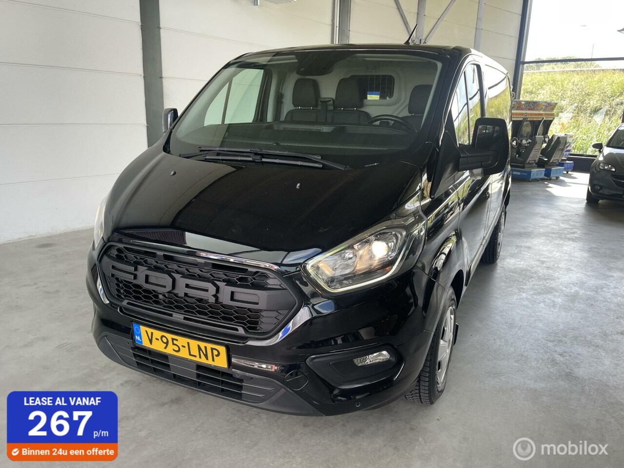 Ford Transit Custom - 280 2.0 TDCI L1H1 leer - AutoWereld.nl