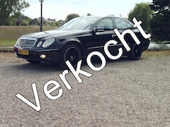 Mercedes-Benz E-klasse - 280 Elegance - Airco - Leer - Navigatie - Youngtimer