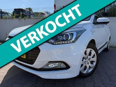 Hyundai i20 - 1.0 T-GDI i-Motion/AIRCO/CRUISE/ZEER NETTE AUTO/NL AUTO/