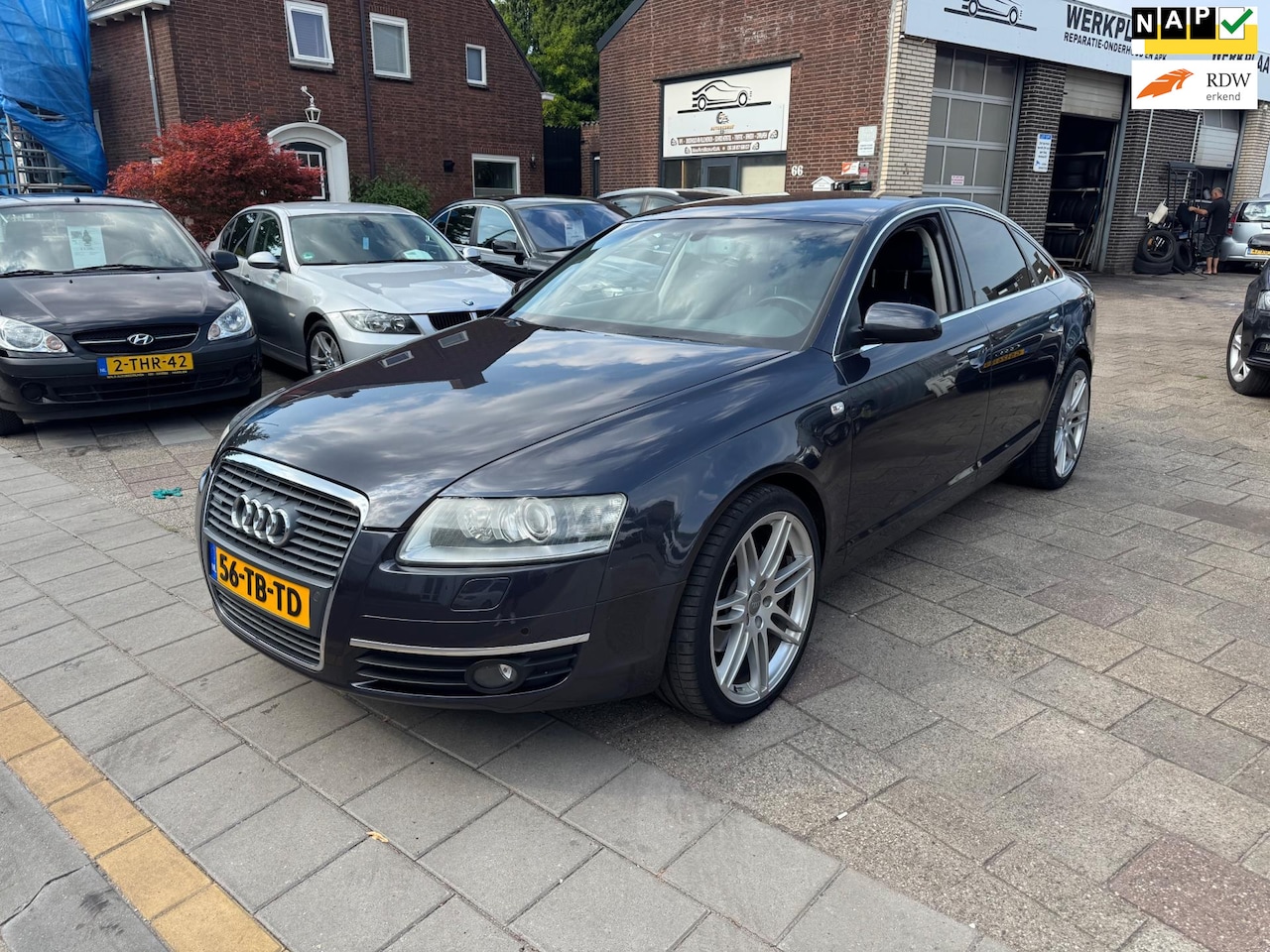 Audi A6 Limousine - 3.2 FSI quattro Pro Line Automaat - AutoWereld.nl