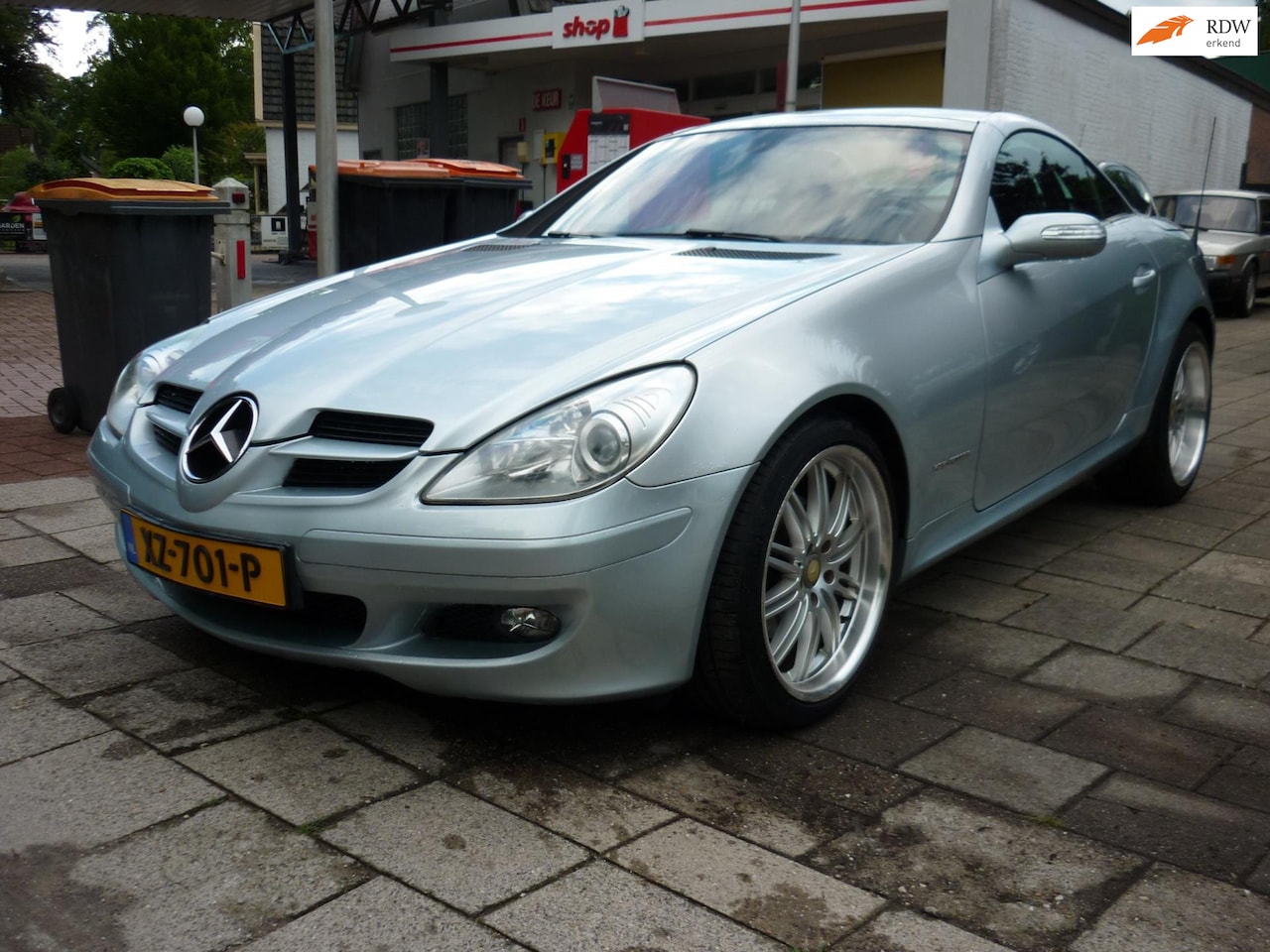 Mercedes-Benz SLK-klasse - 200 Kompressor,airco,leder,18ich. - AutoWereld.nl