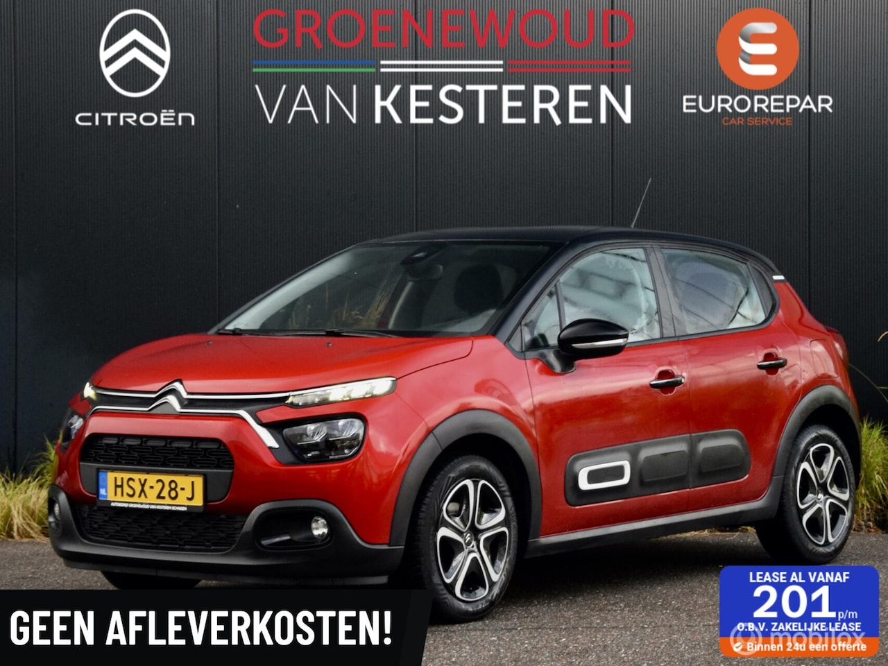 Citroën C3 - Feel Edition I Camera I Navi I Cruise I - AutoWereld.nl