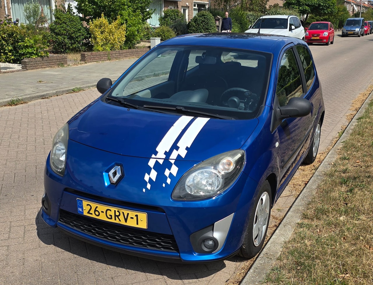 Renault Twingo - 1.2-16V Dynamique Airco / boekje / nieuwe banden achter - AutoWereld.nl