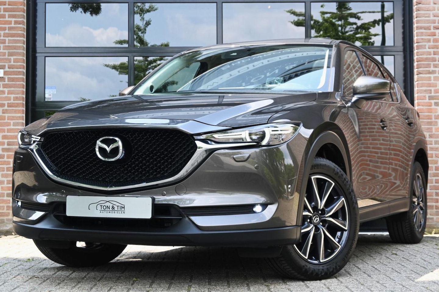 Mazda CX-5 - 2.5 SkyActiv-G 194 GT-M 4WD Leder Schuifdak Cruise A.Cam '17 - AutoWereld.nl