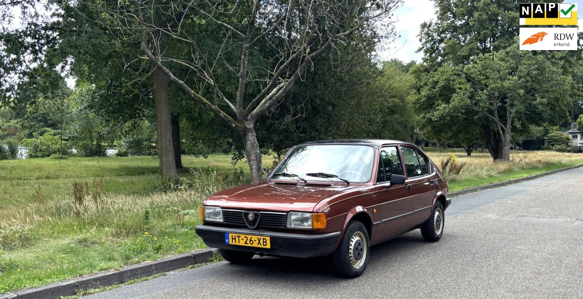 Alfa Romeo Alfasud - Nederlandse 1.5 Valentino - AutoWereld.nl