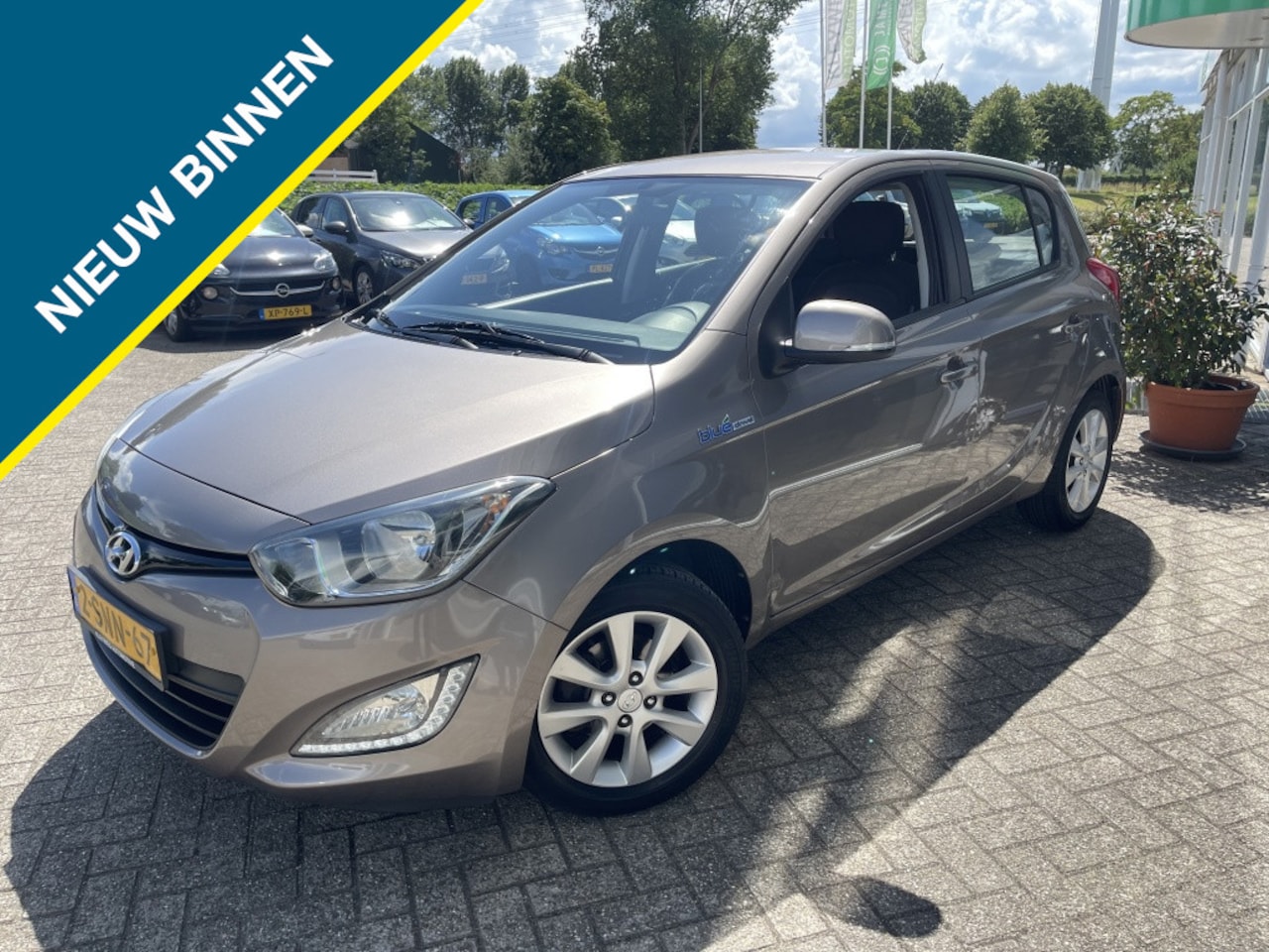 Hyundai i20 - 1.2i i-Deal 1.2i i-Deal - AutoWereld.nl